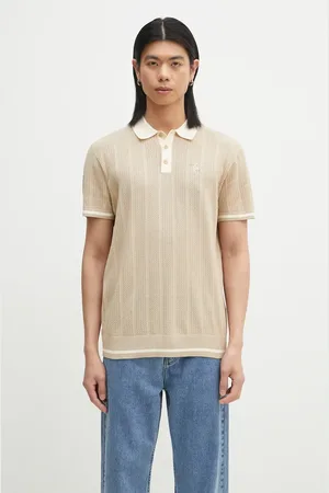 Filling pieces Polo in cotone Knit Polo uomo colore 80713669976