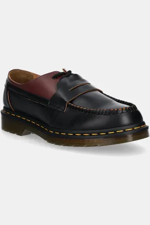 Maison Margiela Scarpe in pelle x Dr. Martens uomo colore SH3WR0005.P8031