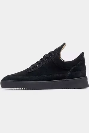 Filling pieces Sneakers in camoscio