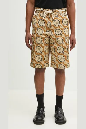 Drôle de Monsieur Pantaloncini in cotone Le Short Workwear Paisley uomo colore G-BS155-CO189-MS
