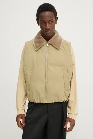 Nanushka Gilet in piuma MEXIM uomo colore NU24PFJK01579