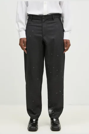 UNDERCOVER Pantaloni in lana colore UC2D4508