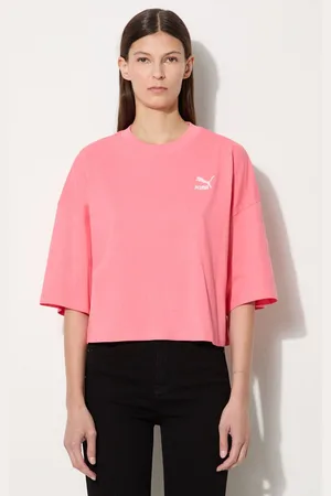PUMA T-shirt in cotone donna colore 673341