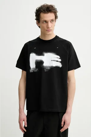 HELIOT EMIL T-shirt uomo colore SS25_M_09_083_BLK01_CO