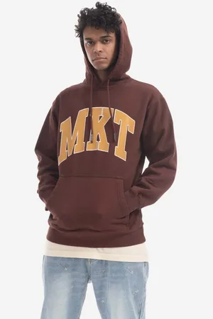 MARKET Felpa in cotone Mkt Arc Hoodie uomo