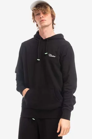 CLOTTEE Felpa in cotone Jade Donut Hoodie uomo