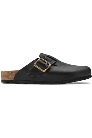 Birkenstock Infradito in pelle Boston Bold Gap uomo colore 1022577
