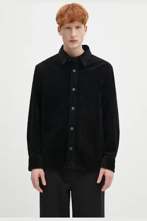 A.P.C. Camicia in velluto a coste surchemise boris uomo colore COHDW.H02811