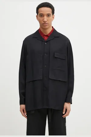 Y-3 Camicia Rayon Twill Shirt uomo colore JD3524