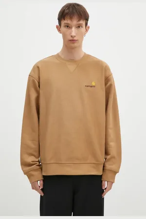 Carhartt Felpa American Script Sweat uomo colore I025475.2FSXX
