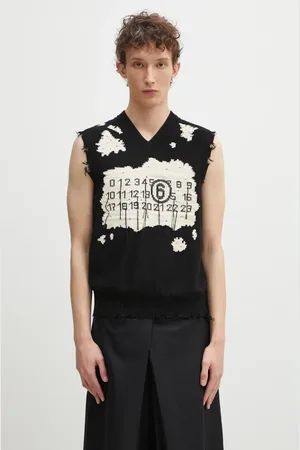 Maison Margiela Gilè in cotone colore SH0FB0009