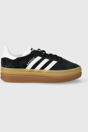 adidas Adidas Gazelle Bold Core Black / Cloud White / Cloud White IE0876