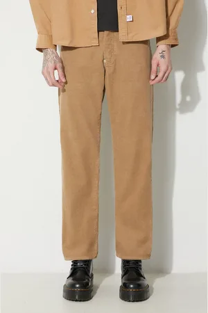 HUMAN MADE Pantaloni in velluto a coste Corduroy Work colore HM26PT013