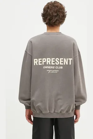 Represent Felpa in cotone Owners Club uomo colore OCM41115.165