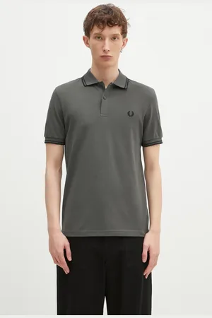 Fred Perry Polo in cotone colore con applicazione M3600.U70