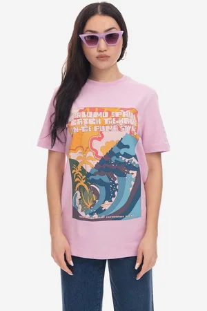 PUMA T-shirt in cotone