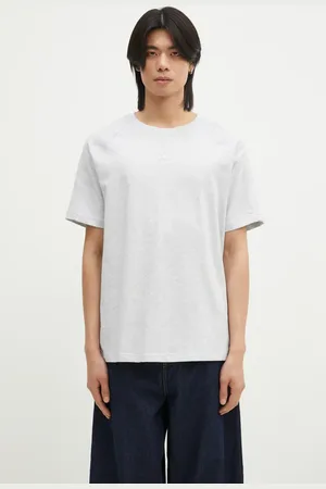 adidas T-shirt in cotone Premium Essentials Tee uomo colore con applicazione JD3275