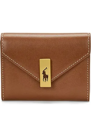 Ralph Lauren Portafoglio in pelle donna colore nero 427886734