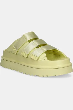 UGG Ciabatte slide Goldenglow Slide donna colore 1167430-GLDN
