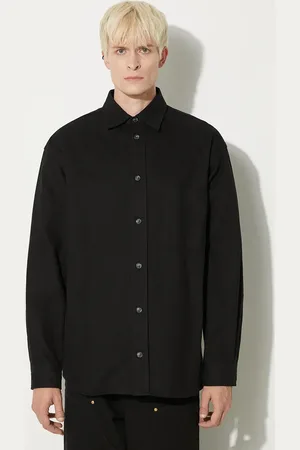 A.P.C. Camicia Chemise Emilien Logo uomo colore COHAM-H12597