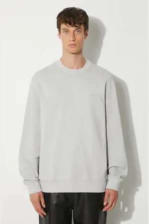 Carhartt Felpa in cotone Duster Script Sweat uomo colore I033065.29JGD