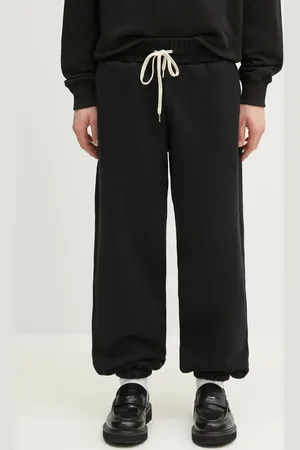 Mki Miyuki-Zoku Pantaloni della tuta di cotone 800 Gsm Superweight Cuffed Joggers uomo colore 800.GSM.SUPERW.CBL