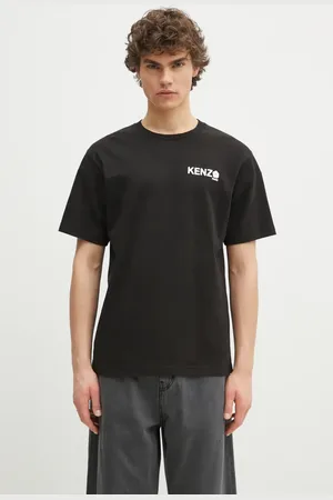 Kenzo T-shirt in cotone Boke Flower 2.0 uomo colore FF55TS4894SG.99J