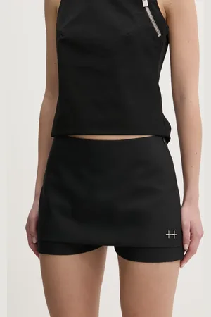 HELIOT EMIL Shorts in lana colore PRESS25_W_12_046_BLK01