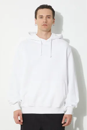 424 FAIRFAX Felpa in cotone Alias Hoodie uomo colore con cappuccio FF4SMF01AP-JE375.064