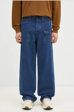Pleasures Jeans Grind Baggy uomo P24W029