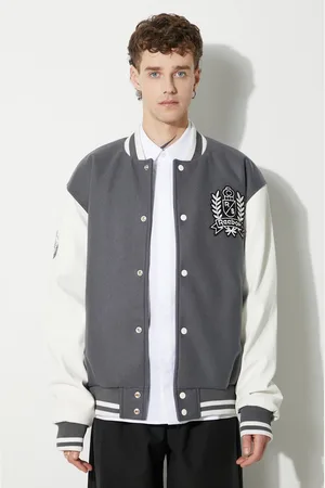 Reebok Giubbotto bomber in misto lana Res V Jacket