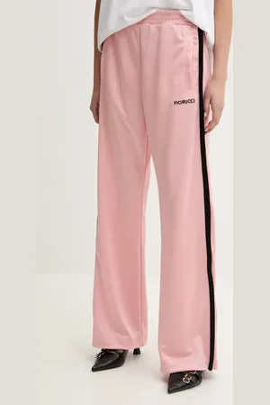 Fiorucci Pantaloni della tuta Puffy Piping Track Trousers donna colore con applicazione U02SPBPA057PL01PN02