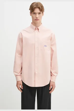 Drôle de Monsieur Camicia in cotone La Chemise Lavee Drule uomo colore G-SH195-CO178-LPI