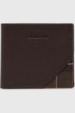 Barbour Portafoglio in pelle uomo colore