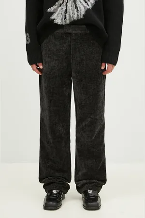 Daily paper Pantaloni Zuri Velvet Pants uomo colore 2421091
