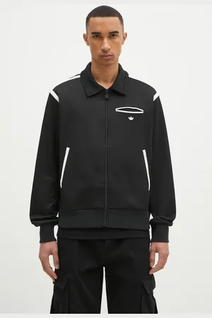 adidas Felpa Premium Tracktop uomo colore con applicazione JD3397