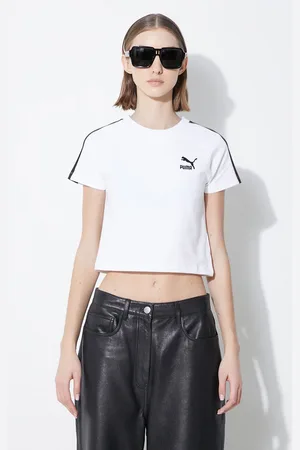 PUMA T-shirt Iconic T7 donna colore 625598