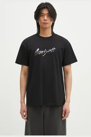 Carhartt T-shirt in cotone Drip Script uomo colore I034405.89XX