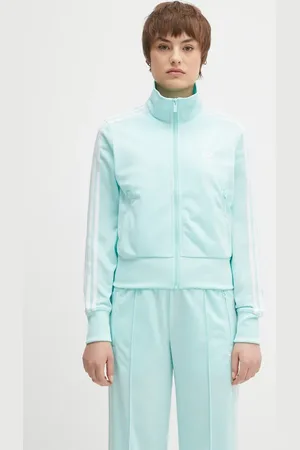 adidas Felpa Firebird donna colore con applicazione JC8266
