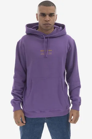 Maharishi Felpa in cotone uomo
