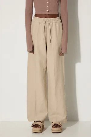 A.P.C. Pantaloni in lino