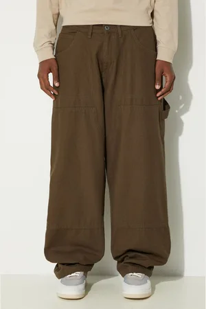 Alpha Industries Pantaloni in cotone Carpenter Pant colore nero 148202