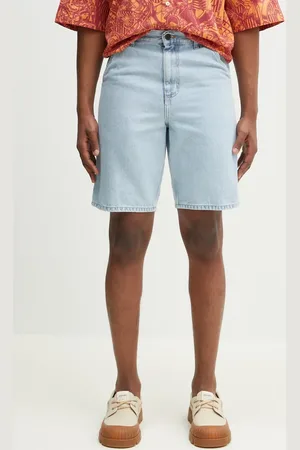 Carhartt Pantaloncini di jeans Single Knee Short uomo colore I032026.01A3