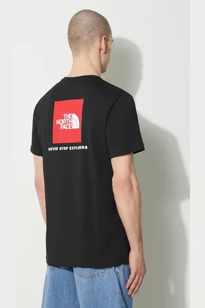 The North Face T-shirt in cotone M S/S Redbox Tee uomo colore NF0A87NPJK31