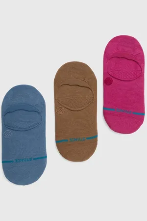 Stance Calzini Icon No Show pacco da 3 uomo colore