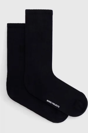 Norse projects Calzini in cotone Bjarki N Logo Sport Sock - 2 Pack N82-0065-7004 N82.0065.7004
