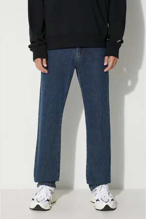 Billionaire Boys Club Jeans DIAMOND & DOLLAR EMBROIDERED DENIM PANTS uomo B23312