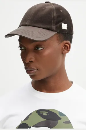 WALES BONNER Cappello da baseball in velluto Morning colore US25HA06.899