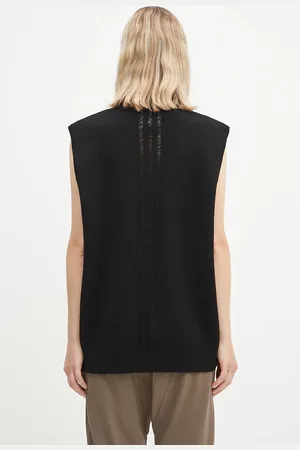 Y-3 Gilè in lana 3-S Knit Vest colore IW7484