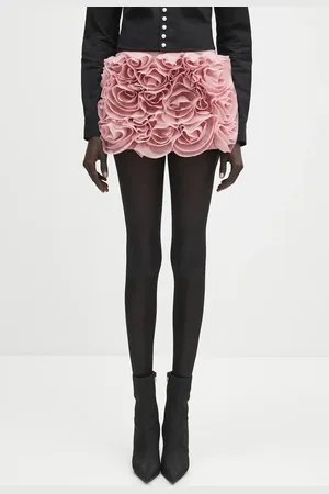 AMBUSH Gonna con aggiunta di lana Rose Skirt colore 12115389